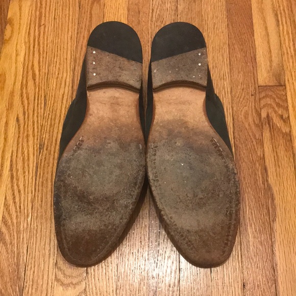 Shipley & Halmos Vintage Black Men’s Dress Shoes - Picture 5 of 5